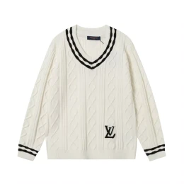 louis vuitton lv sweaters manches longues pour unisexe s_1277a5b